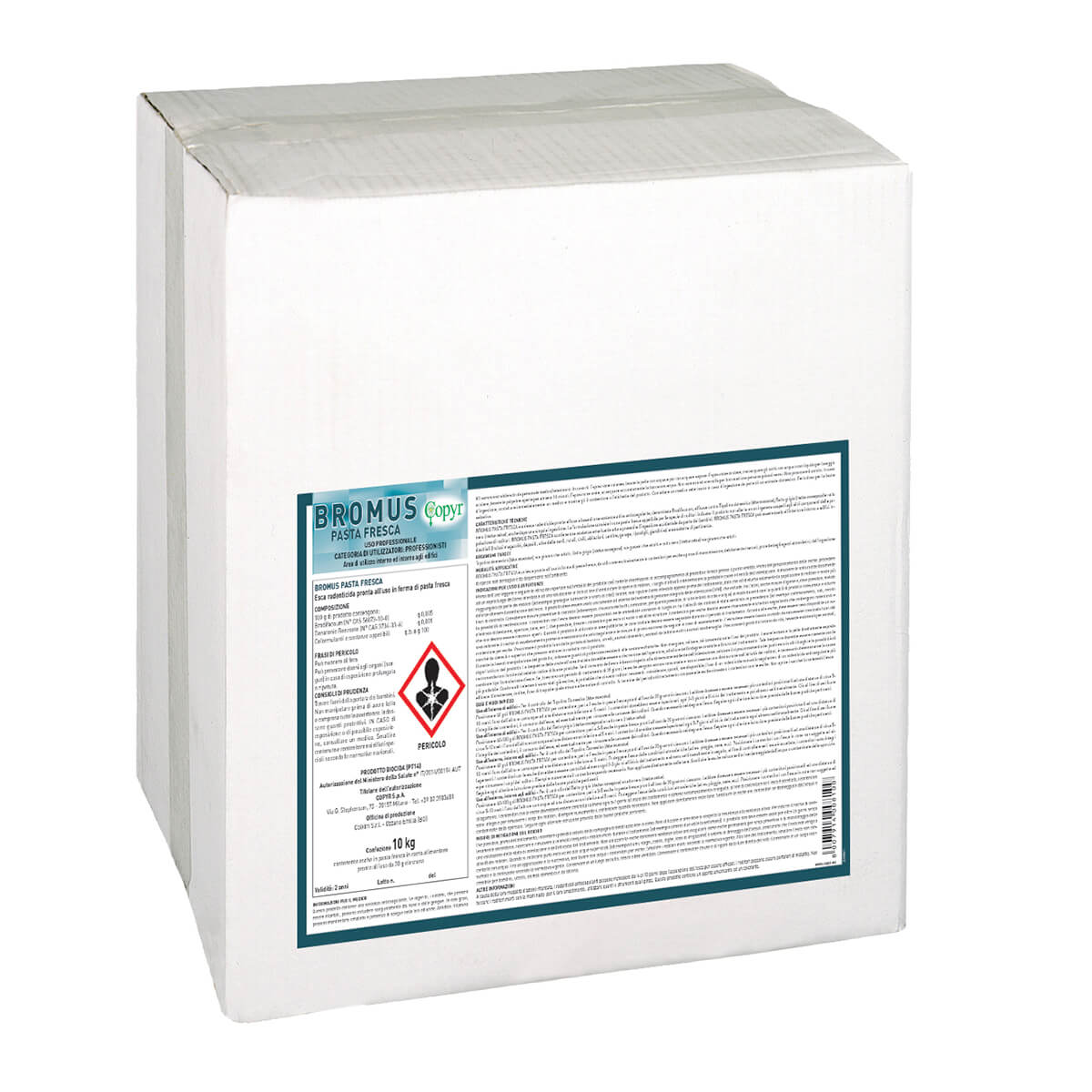 Copyr Bromus Pasta Rodenticida pronta all'uso