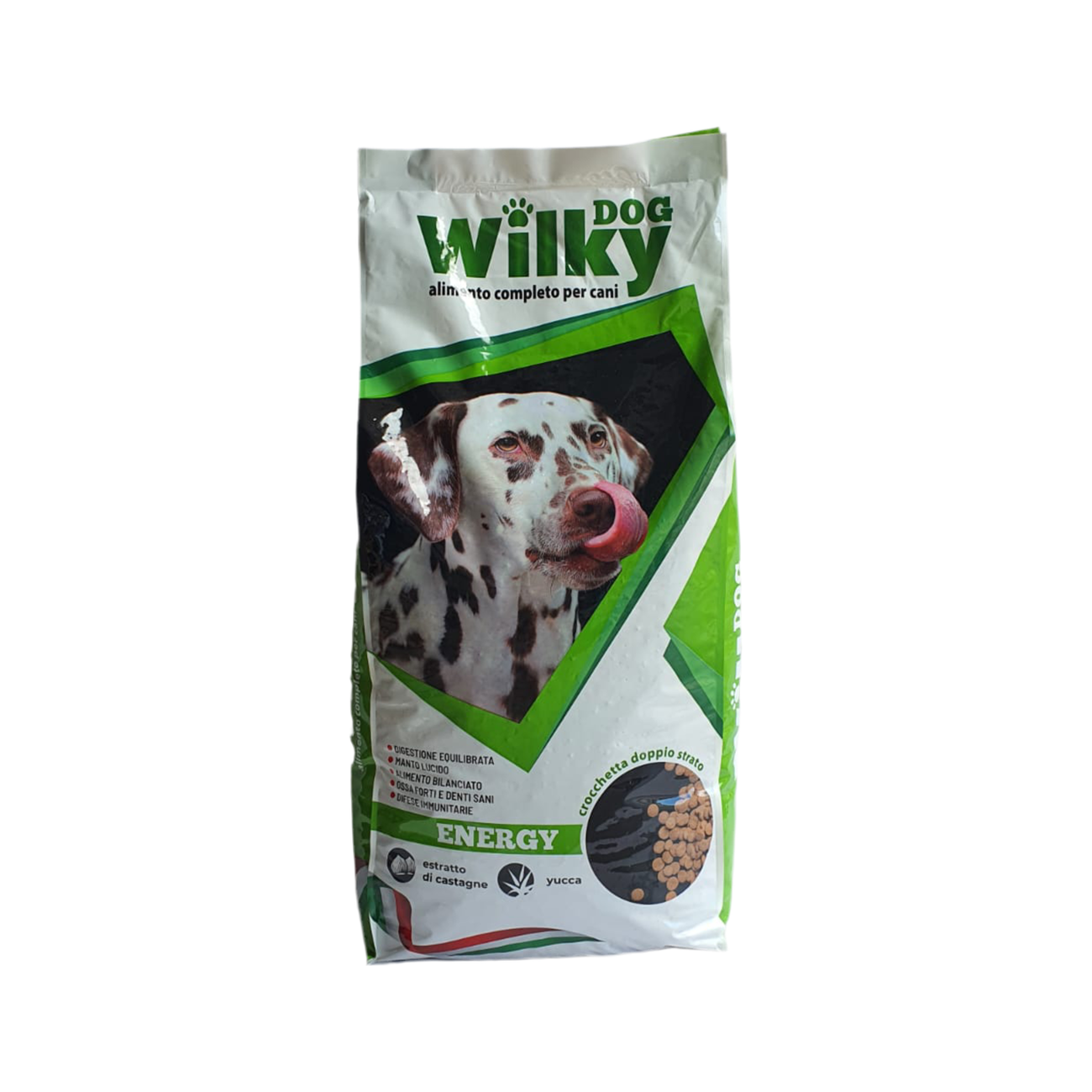Wilky Dog Energy Crocchette per cani adulti - 20 Kg