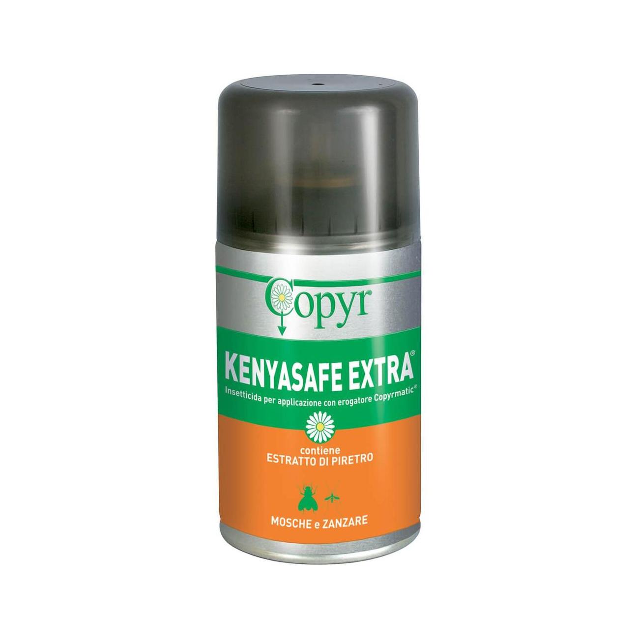 KENYASAFE EXTRA Aerosol insetticida per uso domestico e civile