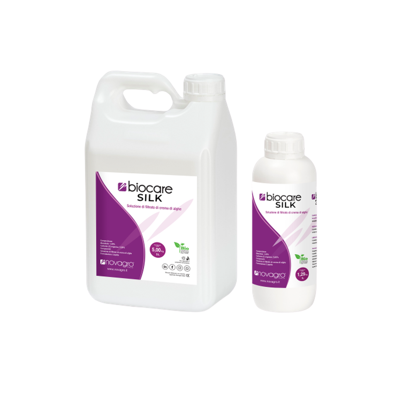 biocare Sil k INDUTTORE DI RESISTENZA dei meccanismi di difensa naturali delle piante