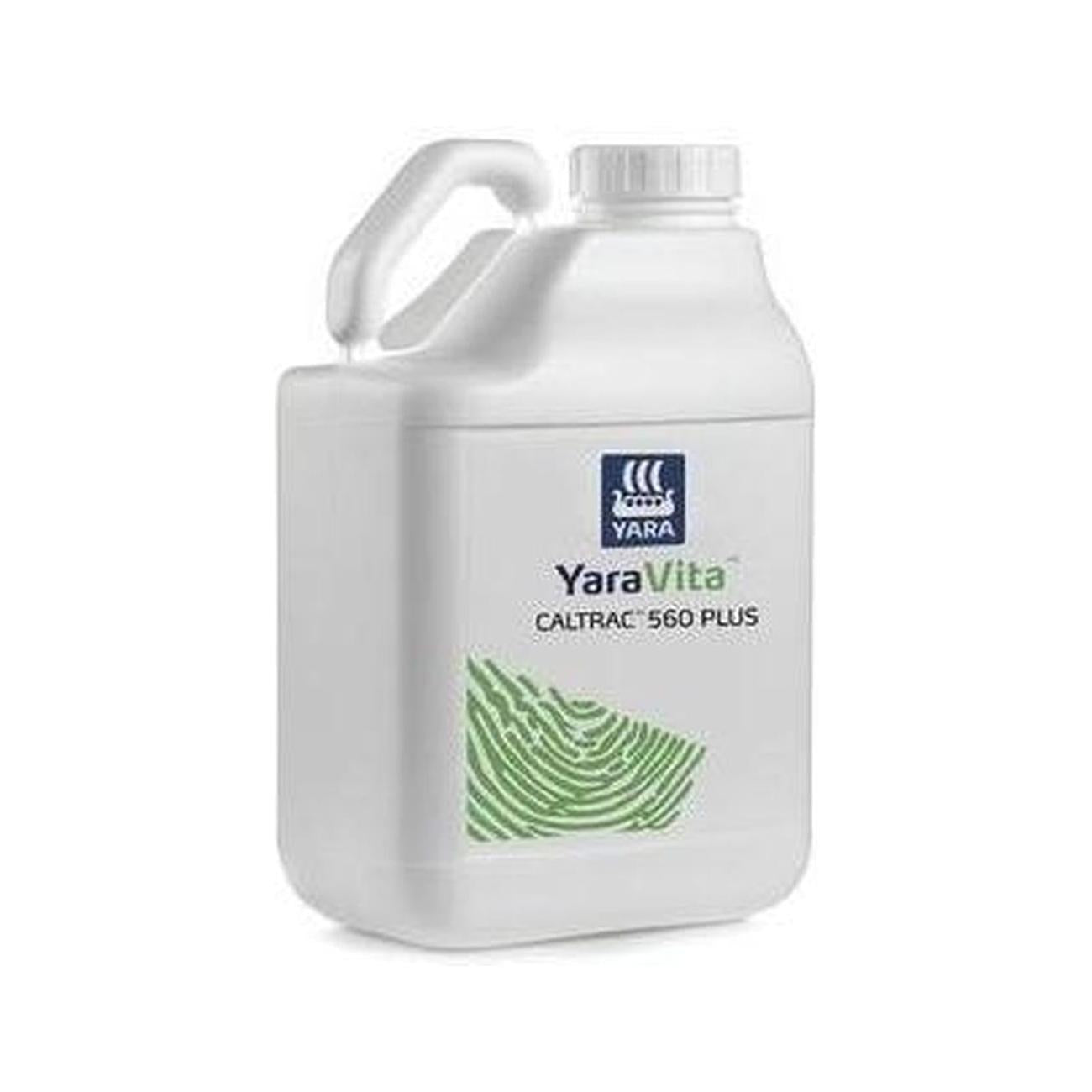 CALTRAC 560 PLUS - concime fluido altamente concentrat contenuto di Calcio 2.5 volte superiore rispetto a concimi liquidi