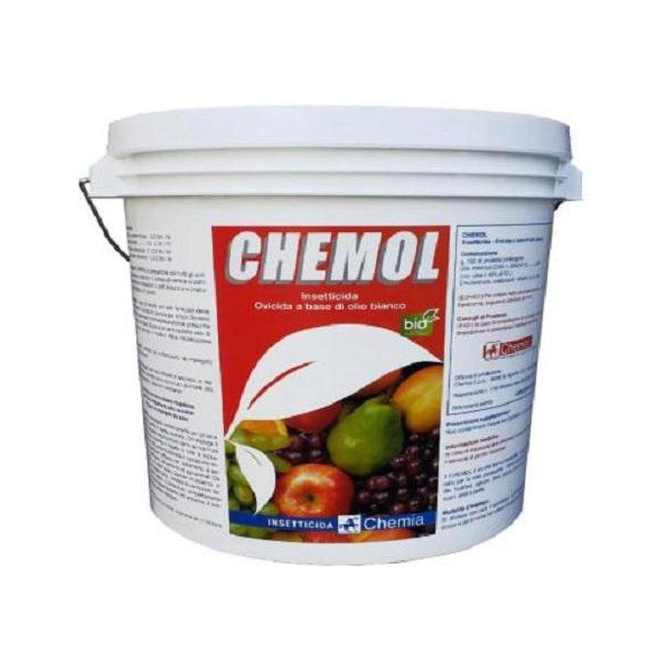 CHEMOL - liquido emulsionabile insetticida acaricida ovicida a base di olio bianco