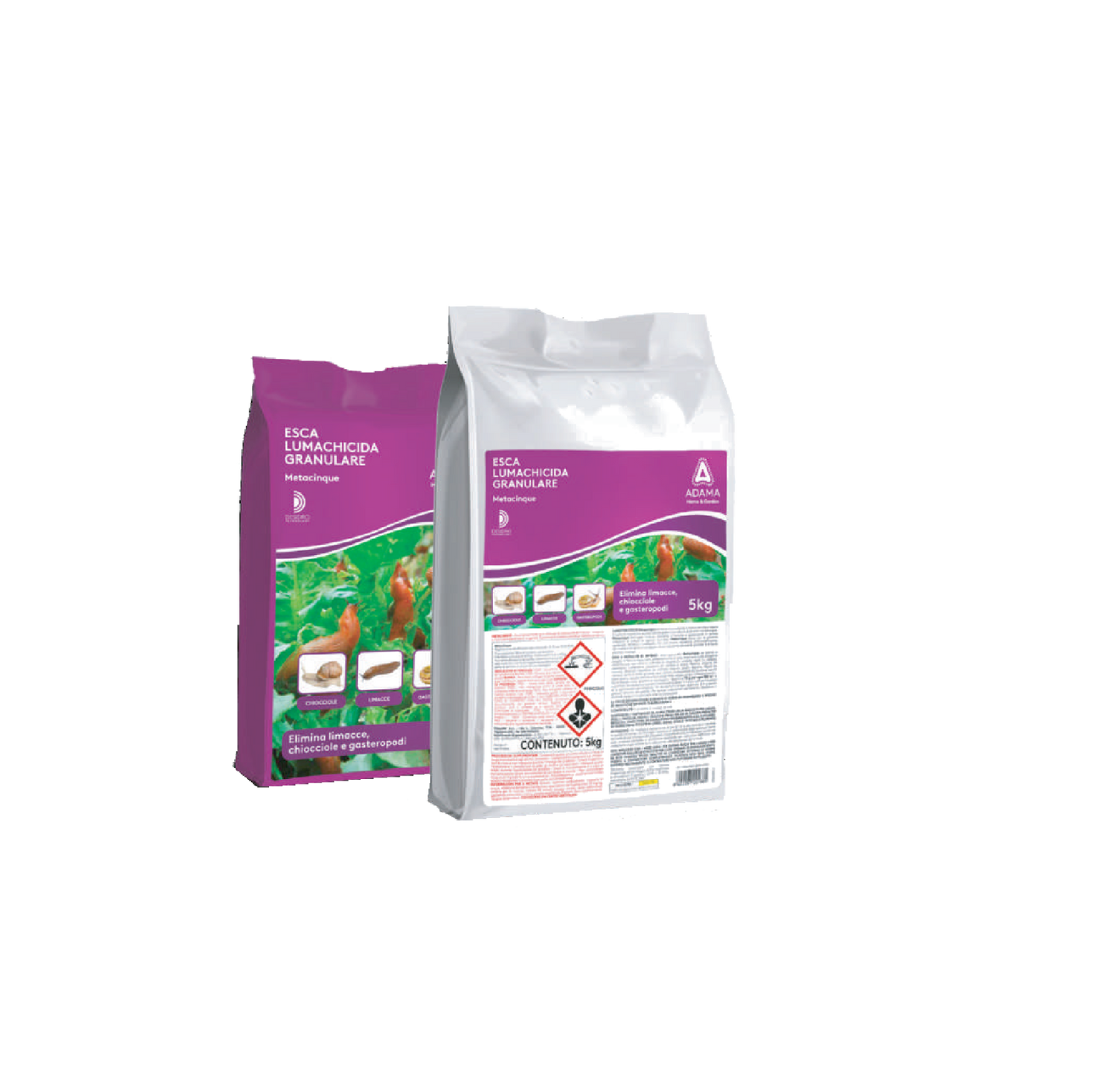 Adama Esca Lumachicida Granulare Metacinque