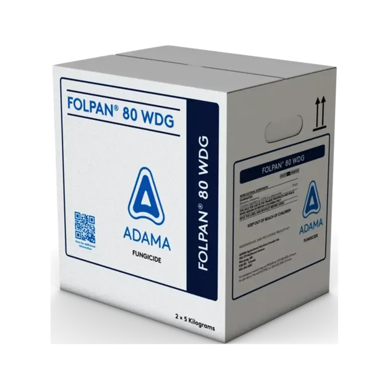 FOLPAN® 80 WDG - Fungicida organico ad azione multi-sito