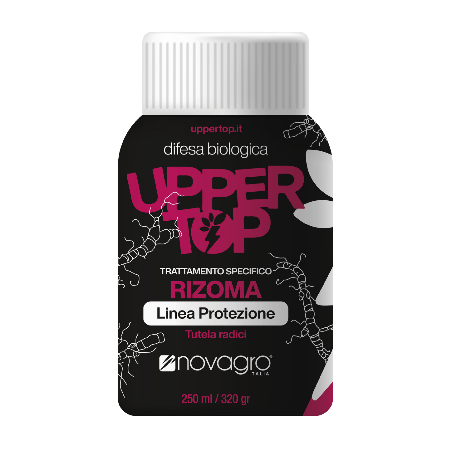 Upper Top - Trattamento Specifico Rizoma – Rigenerante Biologico per Rizomi e Germogli