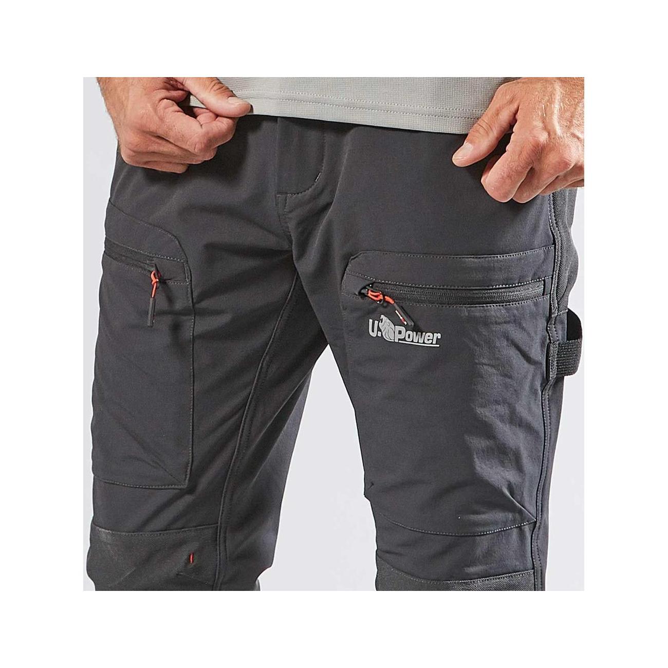 HARMONY Pantaloni da lavoro estivi in tessuto elasticizzato U-4 way stretch