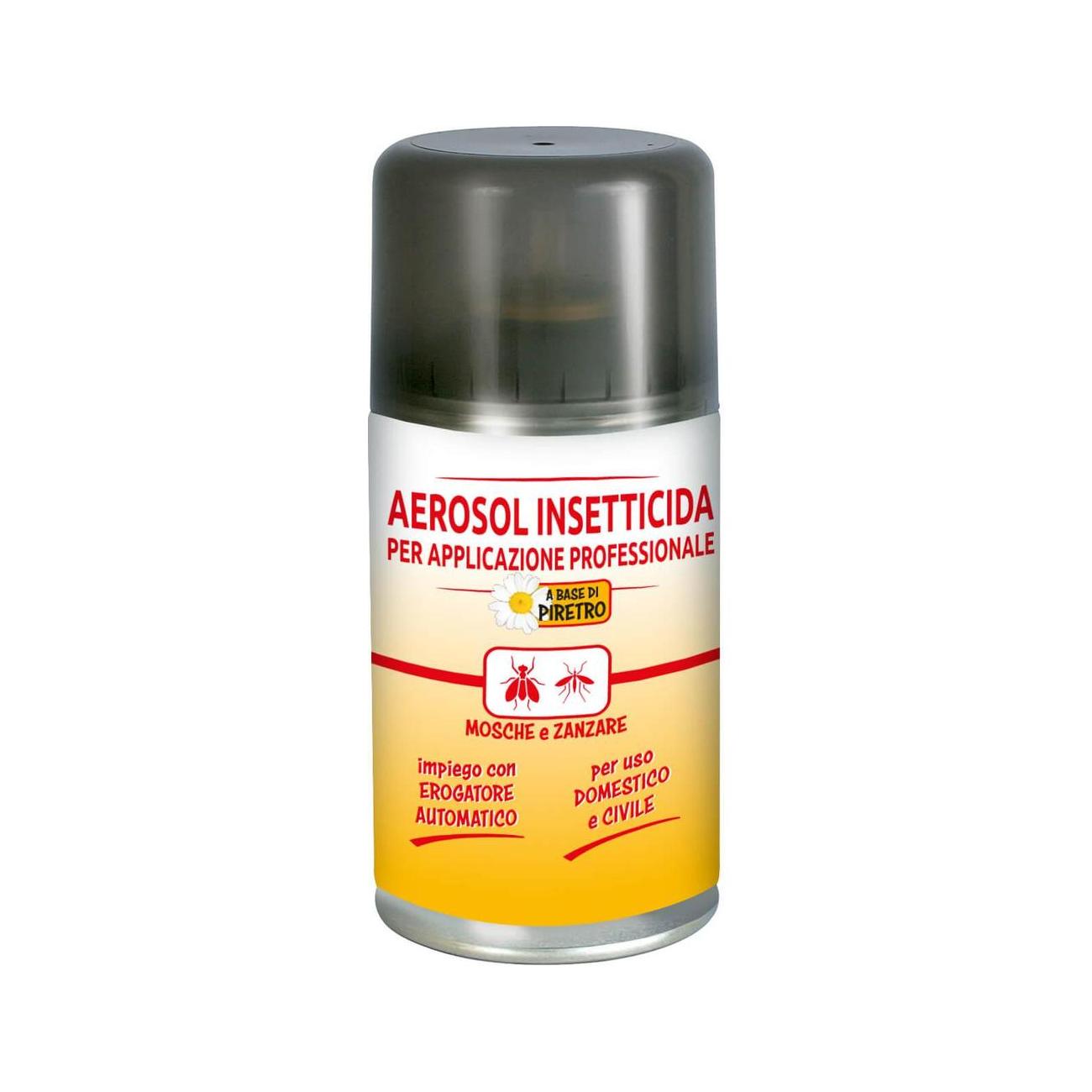 BOMB. AEROSOL INSETTICIDA AUTOMATIZZATA