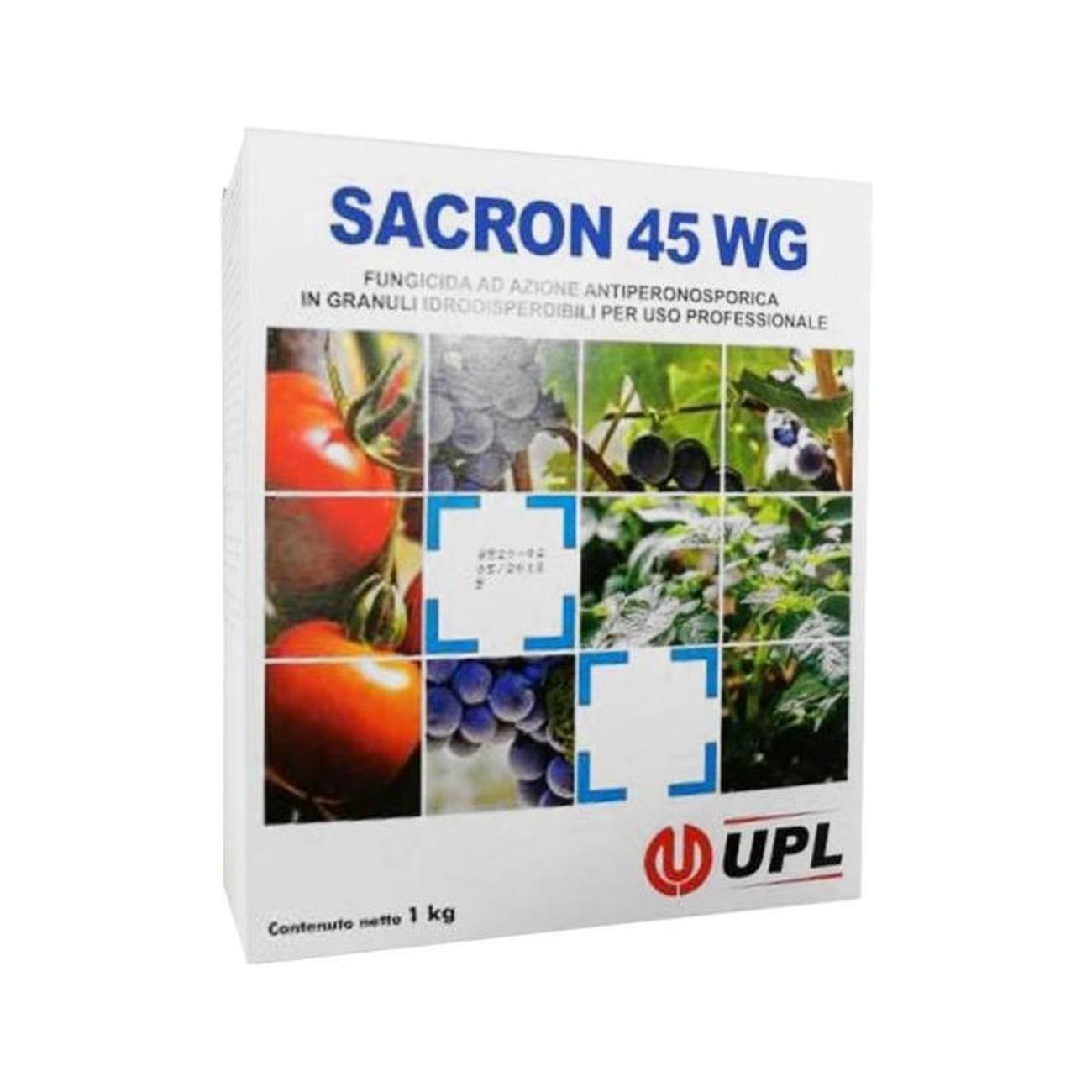 SACRON 45 WG fungicida Cimoxanil 45,00%
