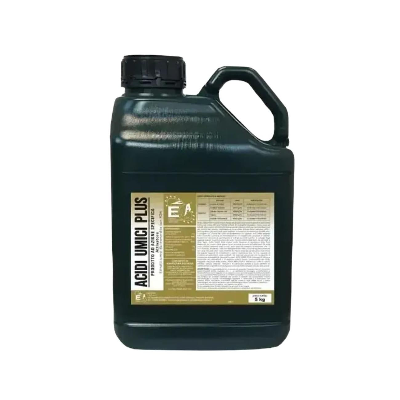 Acidi Umici Plus – Fertilizzante Liquido con Leonardite per Suolo e Radici