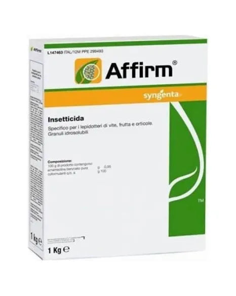 Affirm® Insetticida biologico a base di Emamectina Benzoato - Syngenta