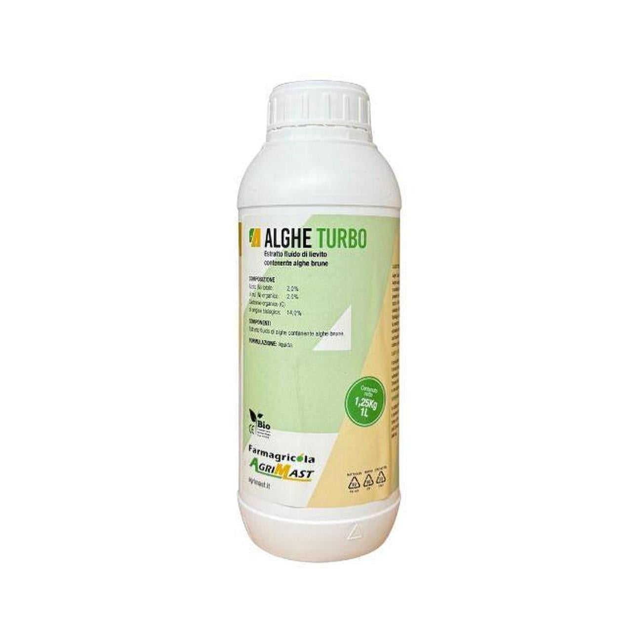 Alghe Turbo catalizzatore nutrizionale con attività fitostimolante a base di alghe