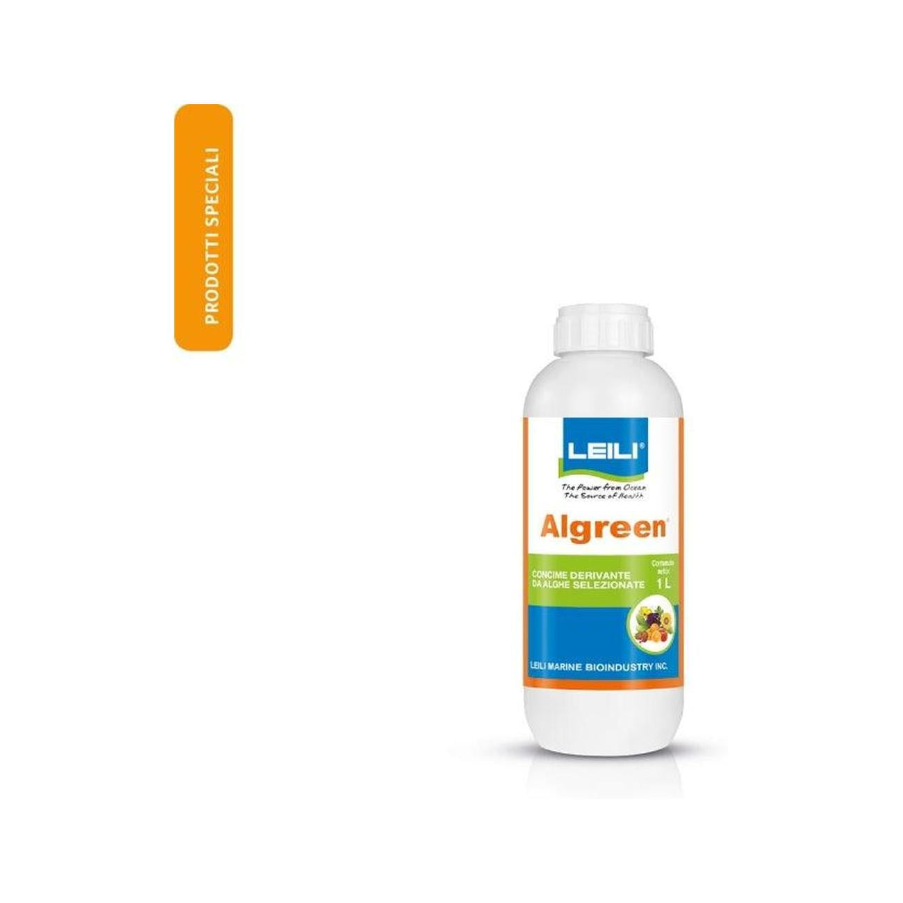 ALGREEN CONCIME ORGANICO AZOTATO estratto fluido di lievito contenente alghe brune