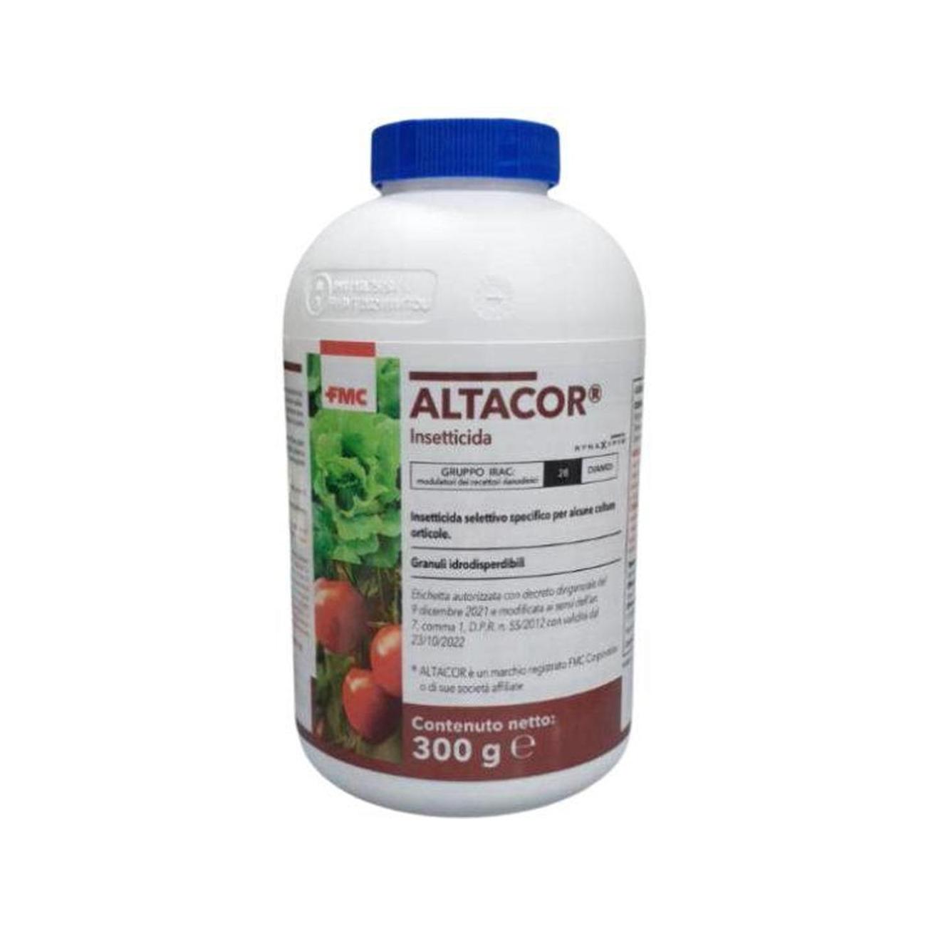 Altacor® è un insetticida specifico per la lotta ai più diffusi lepidotteri infestanti le colture orticole