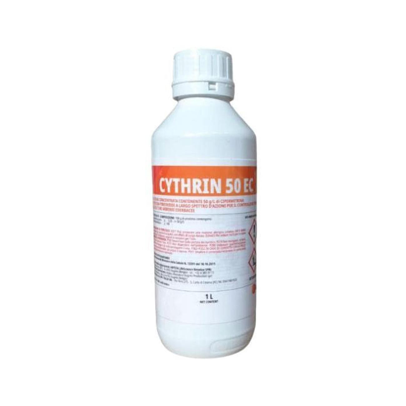 CYTHRIN 50 EC Cipermetrina 5,52% (=50,00g/L)