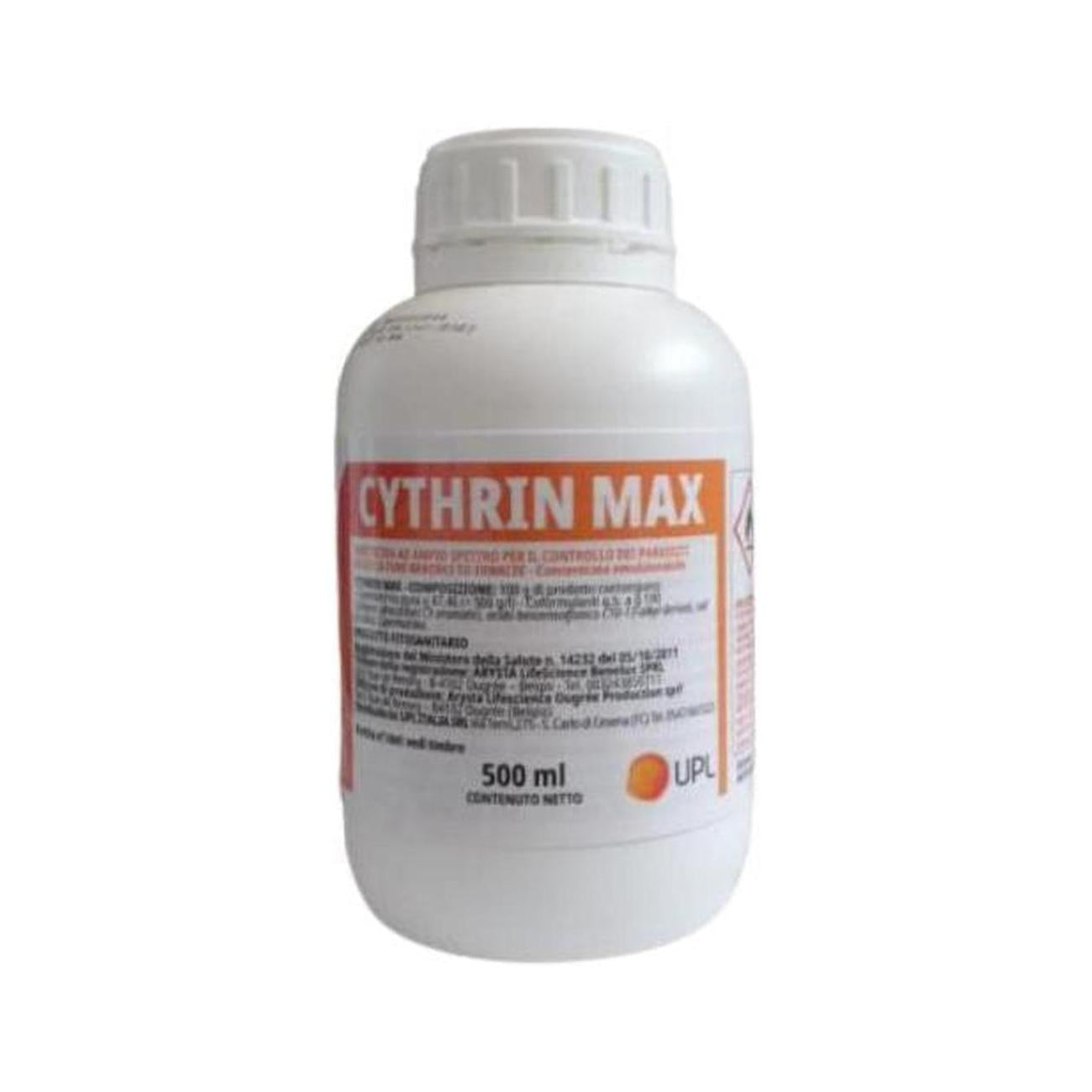 CYTHRIN MAX Cipermetrina 47,46% (=500,00g/L)