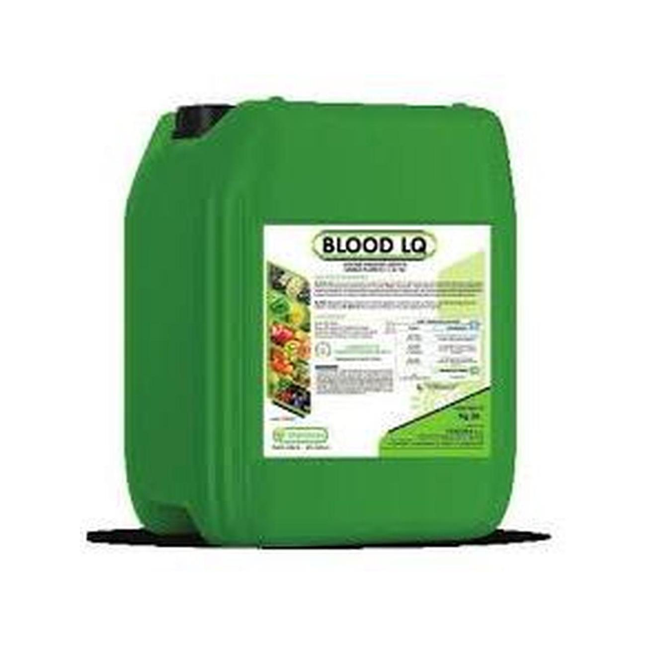 BLOOD LQ concime organico a base di sangue fluido