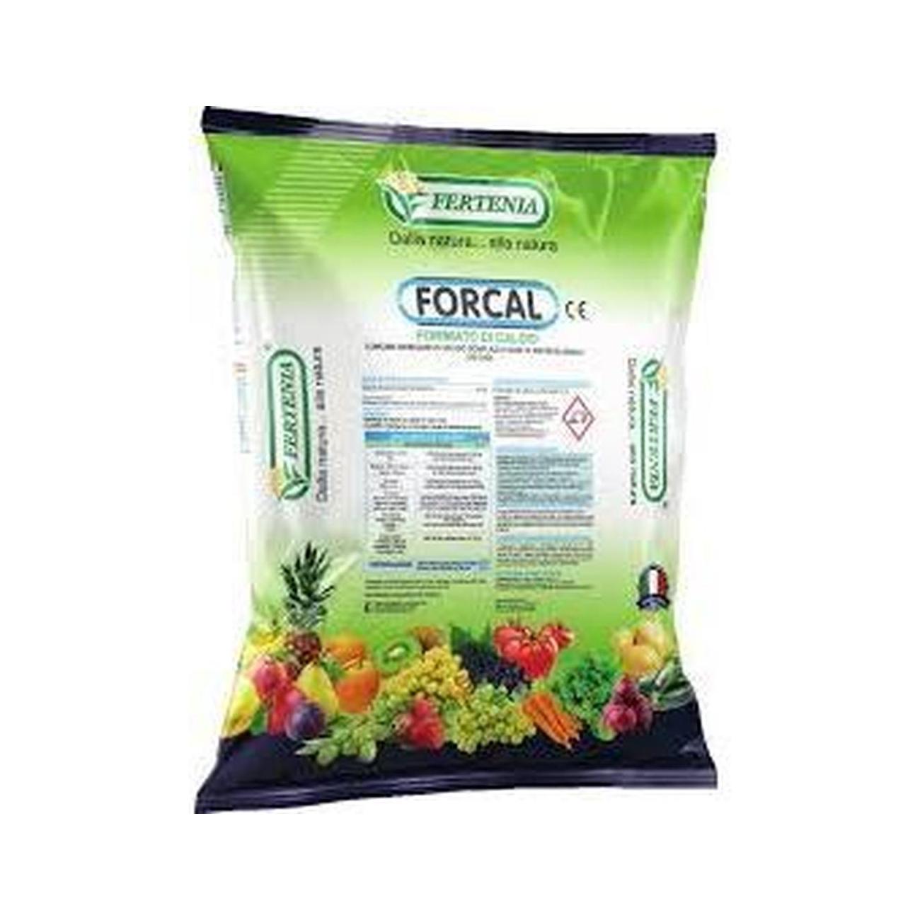 FORCAL fertilizzante innovativo ad alta concentrazione di ossido di calcio (CaO)