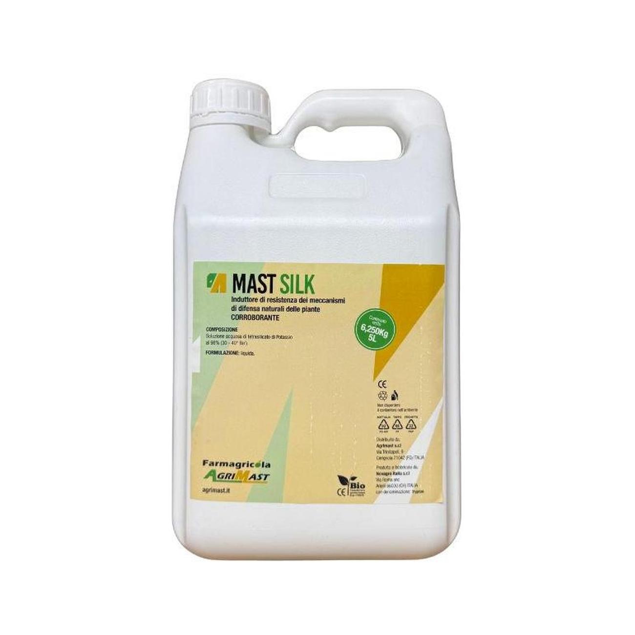 Mast Silk formulato a base di Aminoacidi e Triptofano