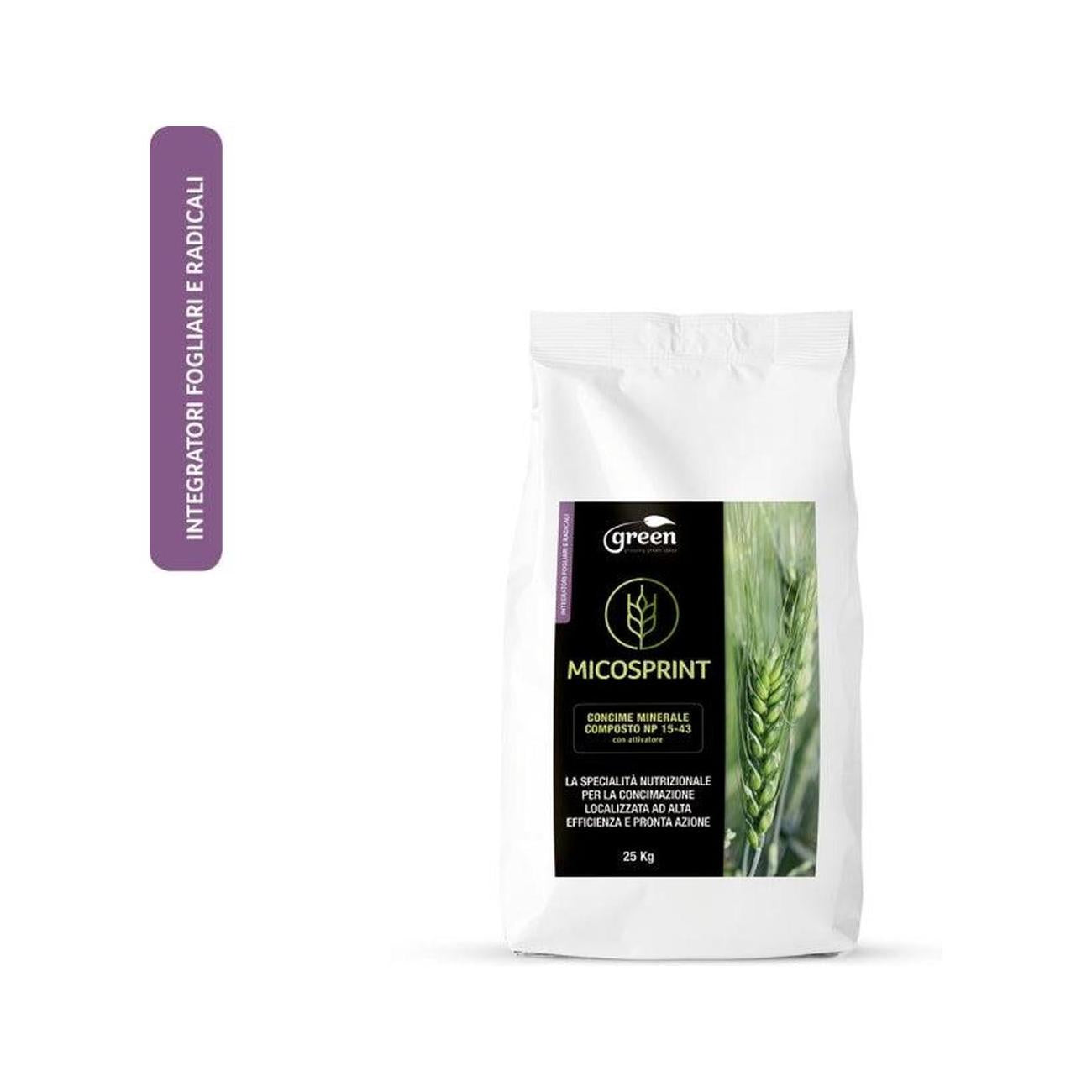 Micosprint® concime minerale NP microgranulatore