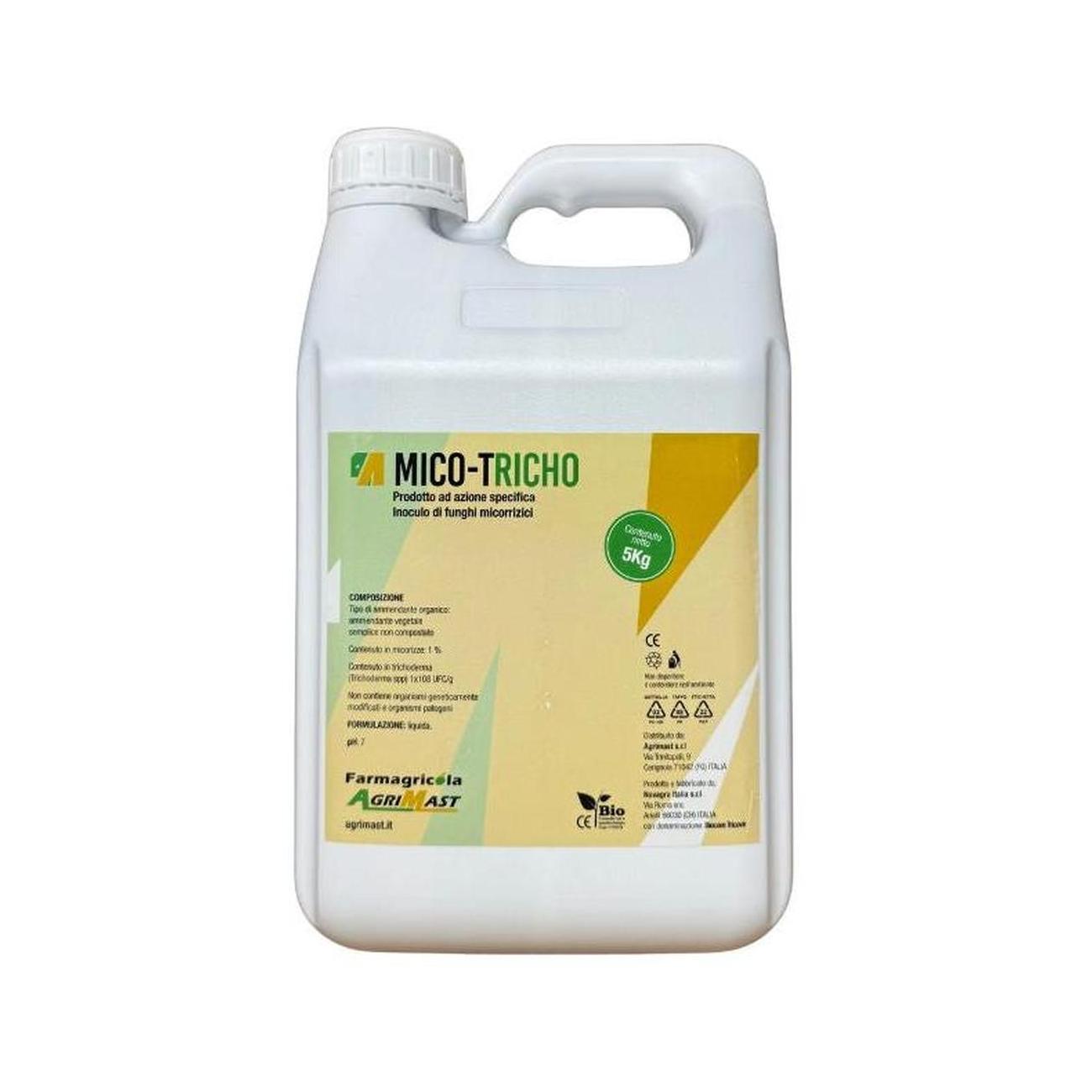 Mico-Tricho formulato liquido specifico per applicazioni radicali