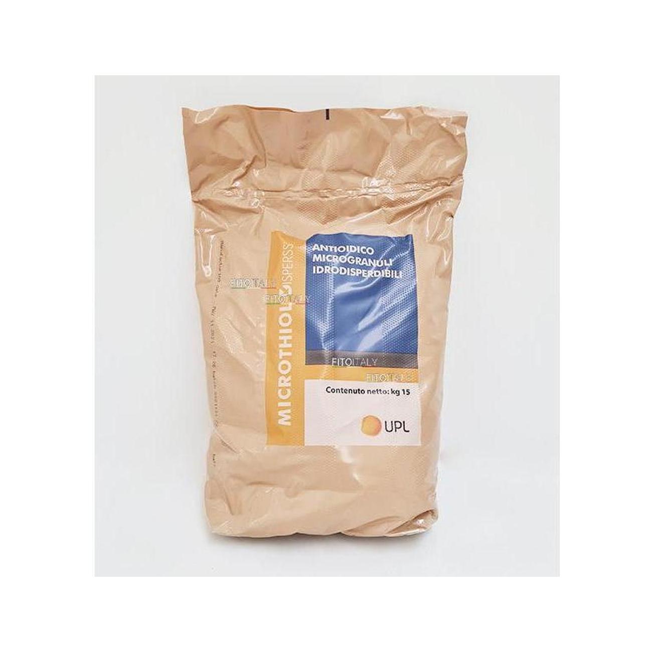 MICROTHIOL® DISPERSS® un fungicida a base di zolfo