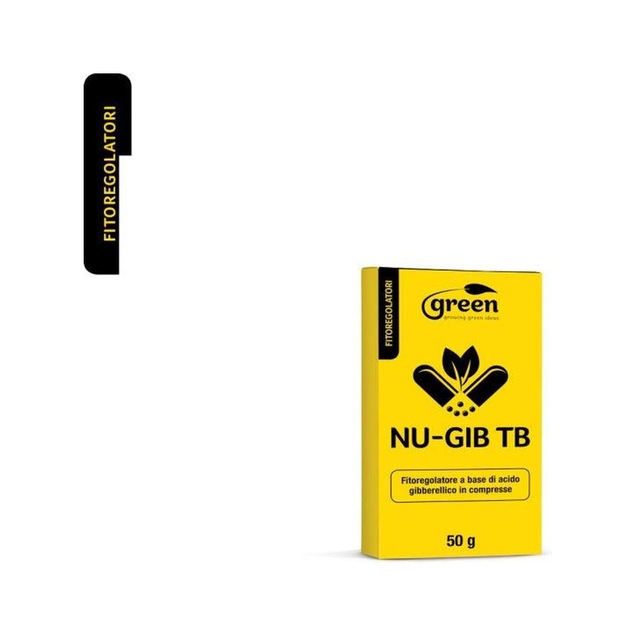 NU-GIB TB Fitoregolatore a base di acido gibberellico