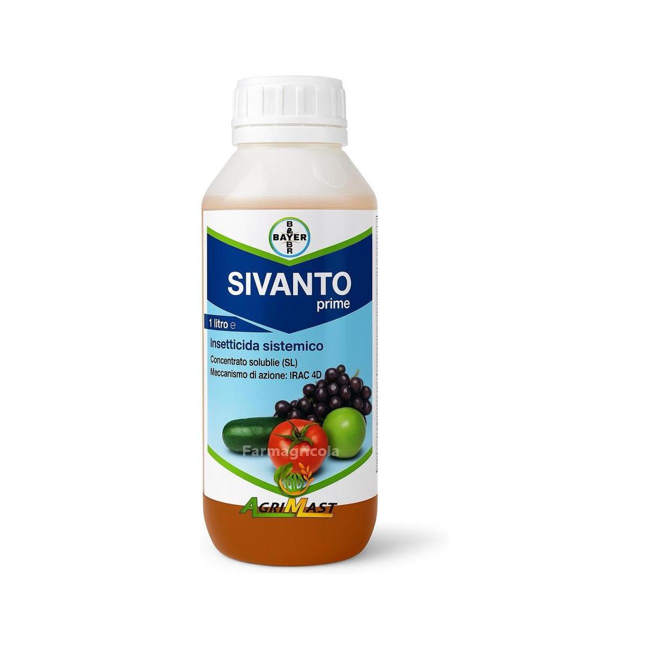 Sivanto® Prime Bayer – Insetticida Sistemico per Afidi, Aleurodidi e Cicaline