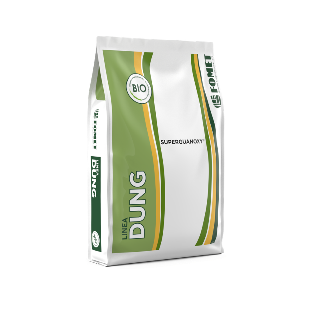 Superguanoxy® fertilizzante organo-minerale della linea Dung®, arricchito con farina di carne e farina d’ossa