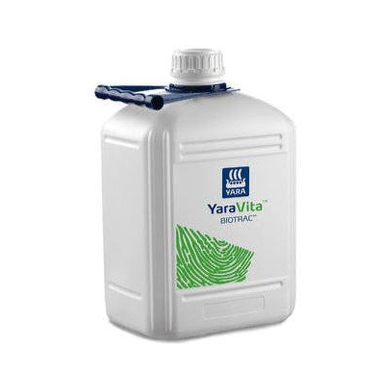 YaraVita BIOTRAC concime miscela di microelementi Boro etanolamina (B), solfato di Zinco (Zn), con estratti di alghe Ascophyllum nodosum