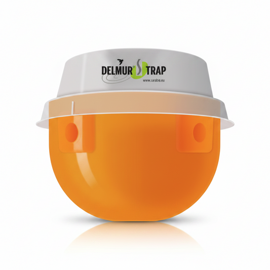 Sipcam Delmur Trap Dacus Trappola Insetticida Pronto Uso per Mosca Olivo
