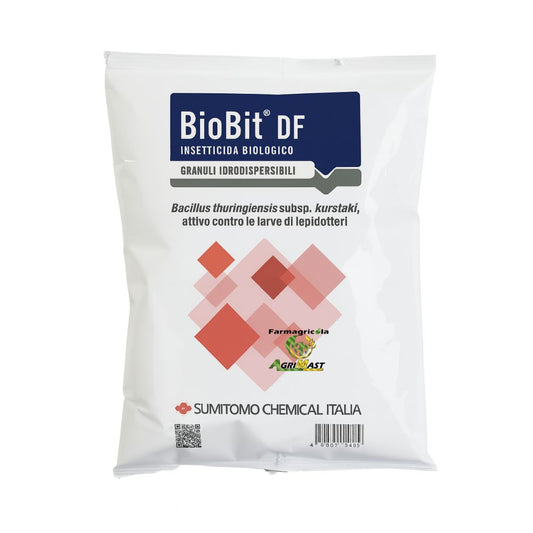 BioBit DF – Insetticida Biologico a Base di Bacillus thuringiensis (Btk) per il Controllo dei Lepidotteri