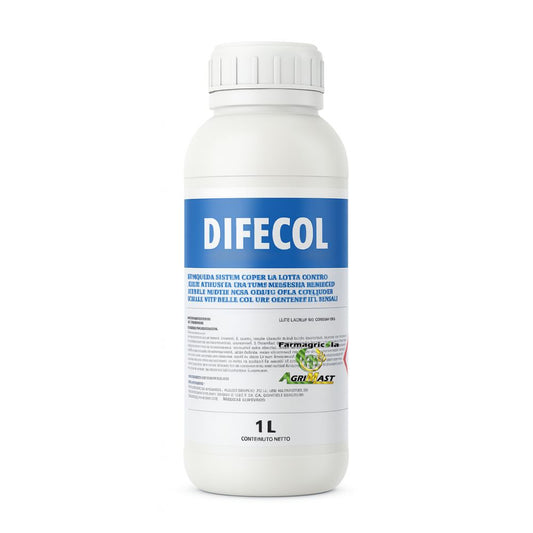 DIFECOL – Fungicida Sistemico a Base di Difenoconazolo per Malattie Fogliari