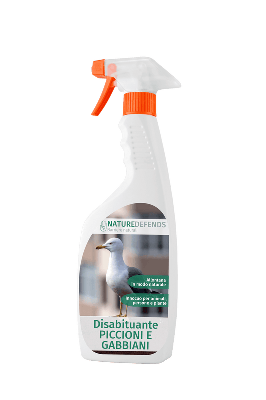 Disabituante Piccioni e Gabbiani Copyr