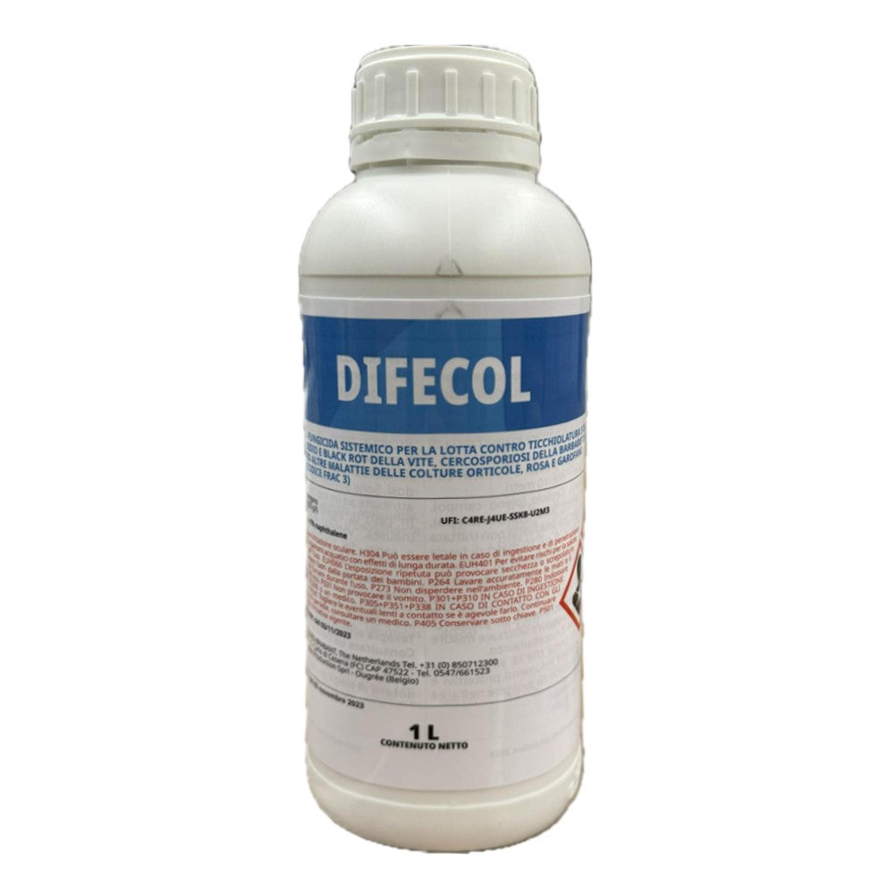 DIFECOL fungicida a base di Difenoconazolo 23,50% (=250,00g/L)