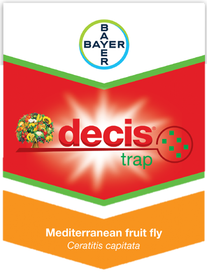 Bayer Decis Trap Caratitis Capitata Trappola Pronta all'Uso contro la mosca della frutta