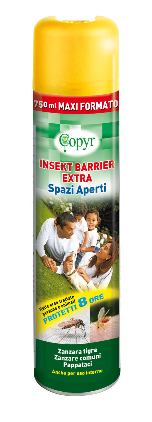 Insekt Barrier Extra Insetticida Spray Barriera Copyr