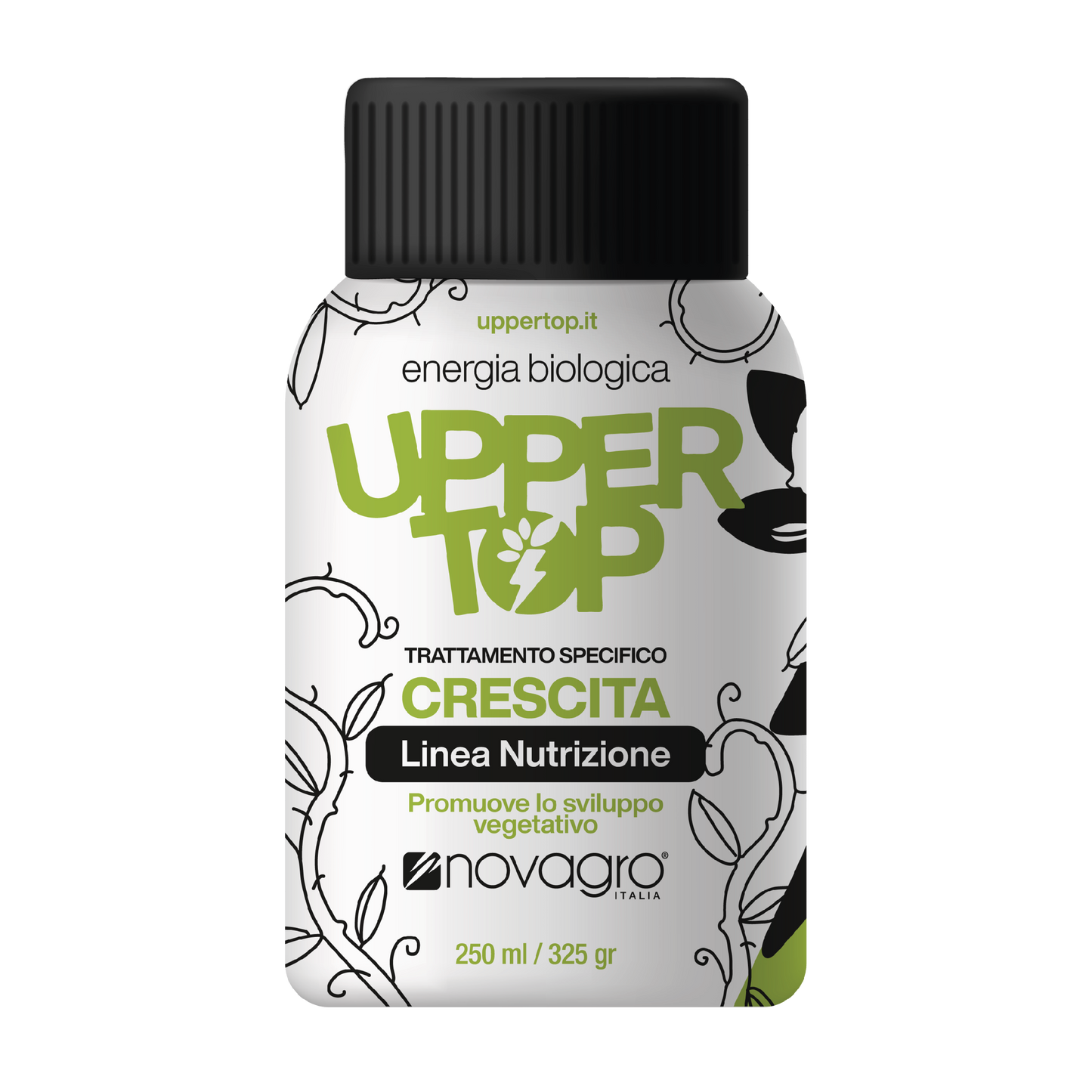 Upper Top - trattamento specifico crescita linea nutrizione