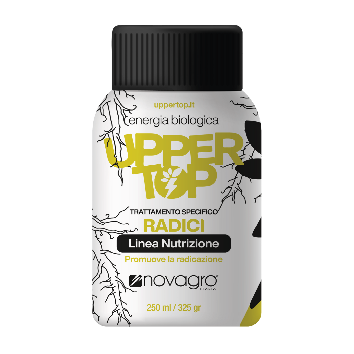Upper Top - Trattamento Specifico Radici – Concime Biologico per Sviluppo Radical e Microflora Attiva