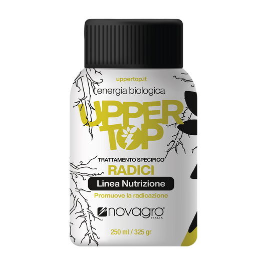 Upper Top - Trattamento Specifico Radici – Concime Biologico per Sviluppo Radical e Microflora Attiva