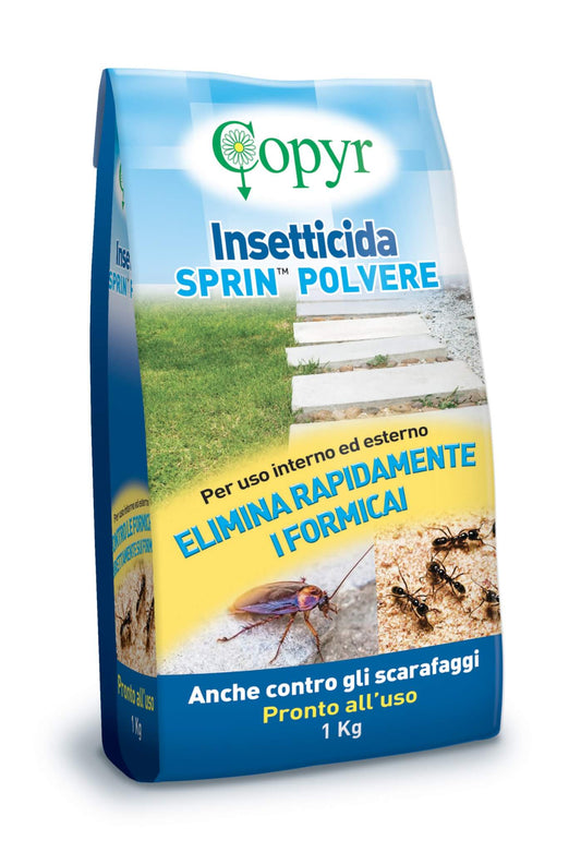 Sprin Polvere Insetticida-Acaricida Copyr