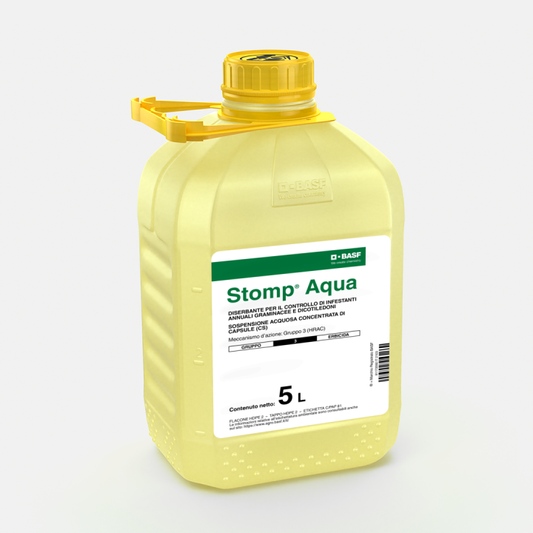 Stomp® Aqua – Erbicida residuo a base di Pendimethalin
