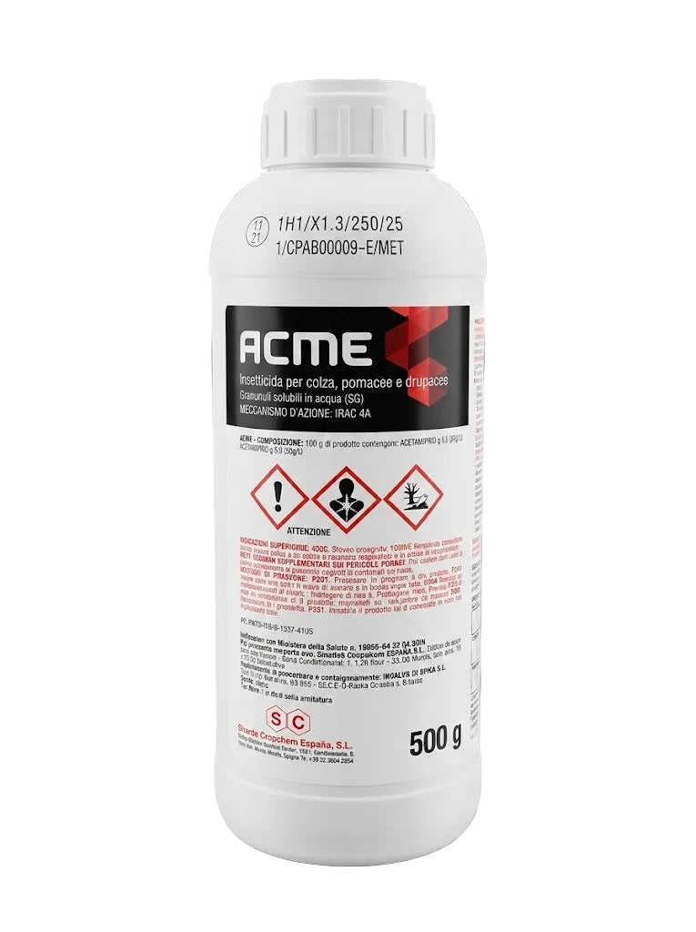 Acme Sharda Insetticida Granulare a base di Teflutrin
