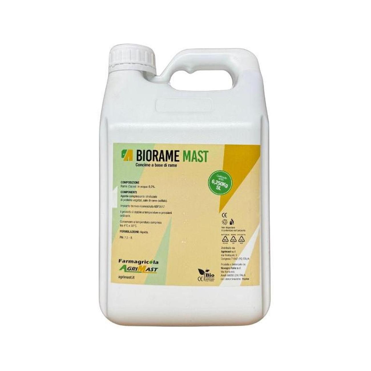 Biorame Mast – Biostimolante Naturale ad Azione Sinergica per Colture Più Produttive
