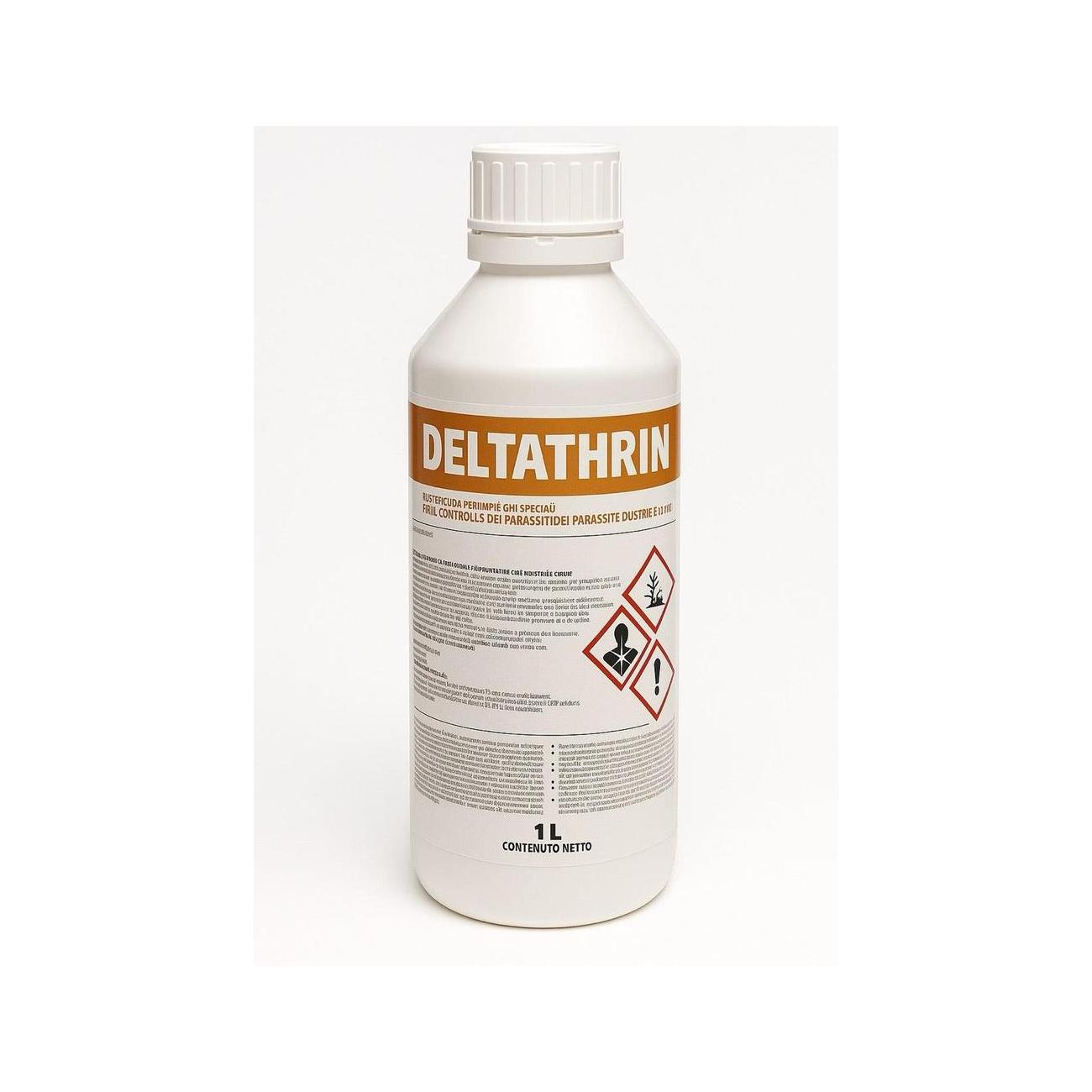 Deltathrin – Insetticida Piretroide a Lungo Spettro per Colture Arboree ed Erbacee