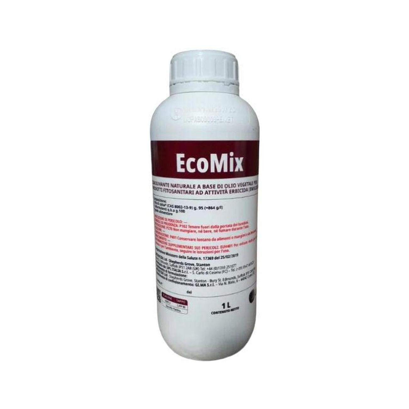 ECOMIX olio vegetale completamente biodegradabile