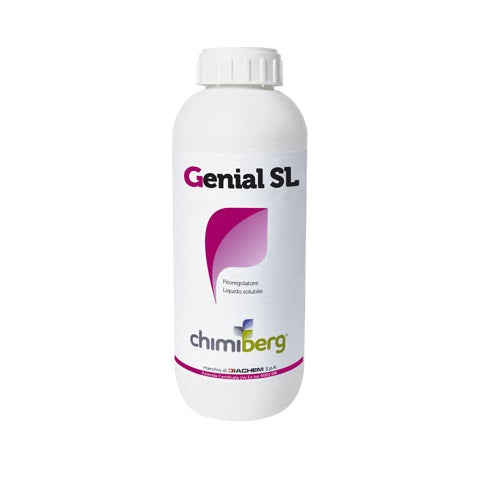 Genial SL - Fitoregolatore Liquido a base di Acido Gibberellico