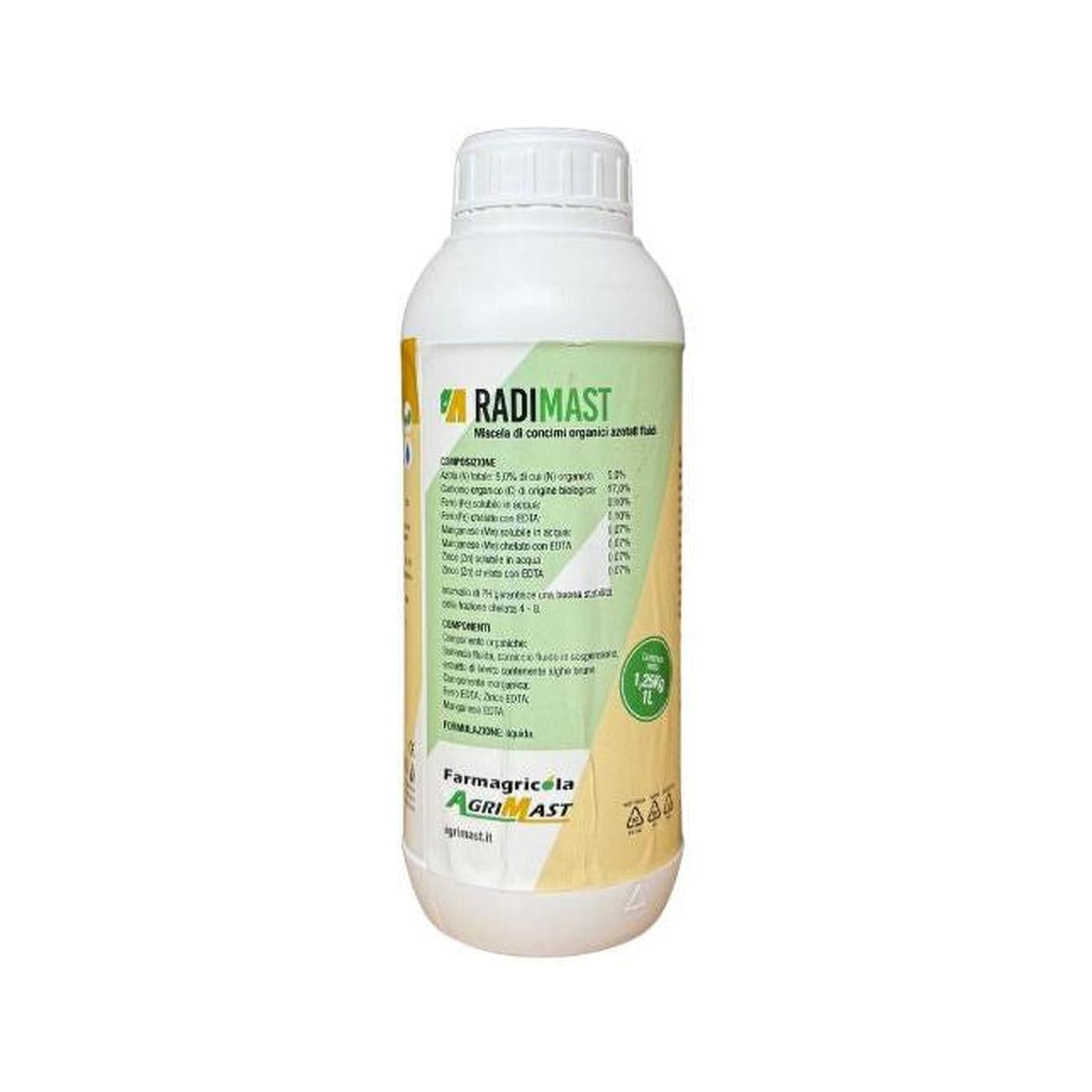 Radi Mast fertilizzante organico a base di sostanze biologicamente attive