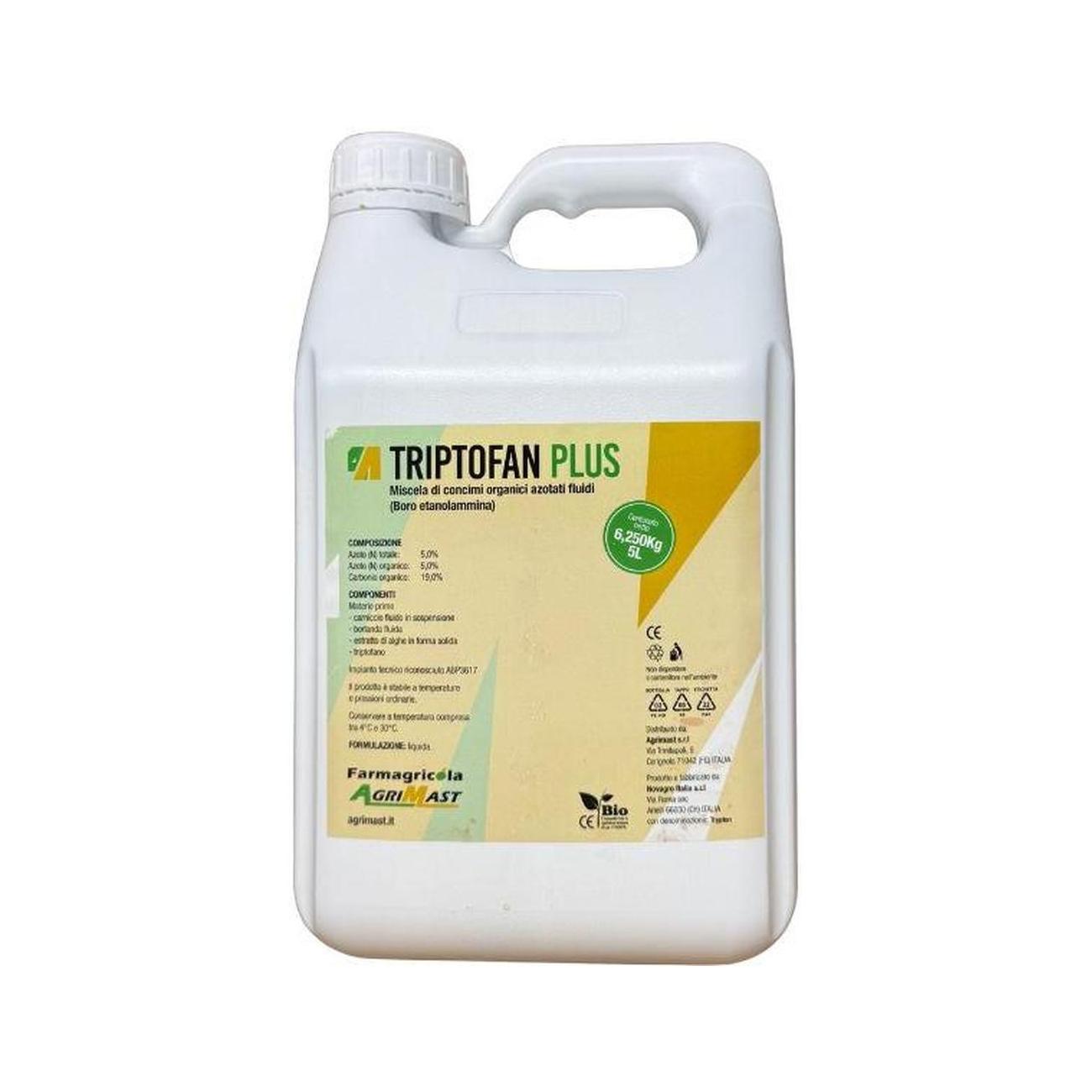 Tryptofan Plus componenti naturali che svolgono un’azione sinergica tra loro