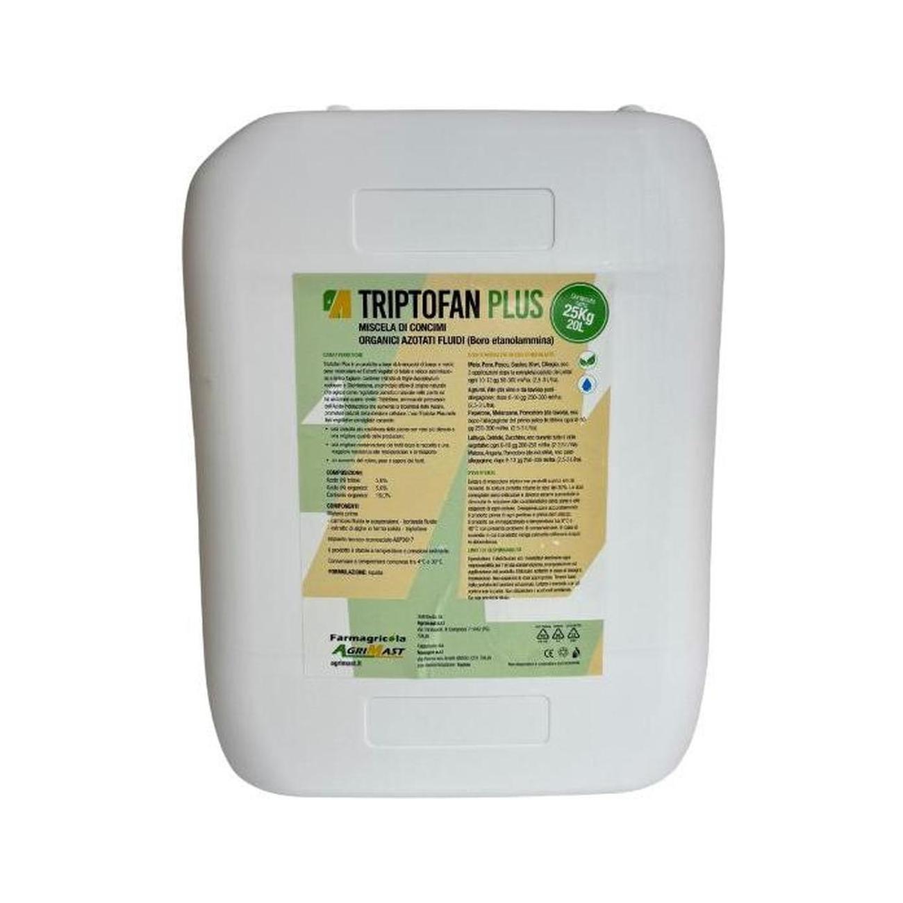 Tryptofan Plus componenti naturali che svolgono un’azione sinergica tra loro
