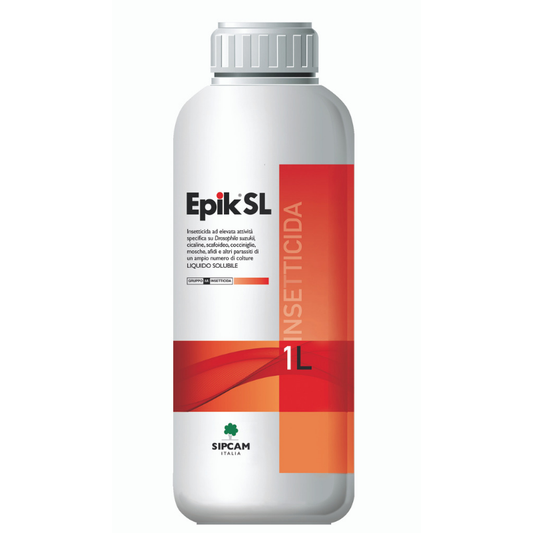 1 Lt EPIK SL - Acetamiprid insetticida per cimici e parassiti di vite, arboree, olivo, agrumi e orticole